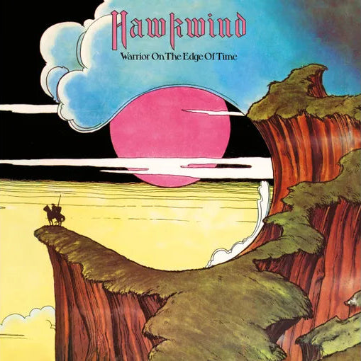 Hawkwind  - Warrior On The Edge Of Time