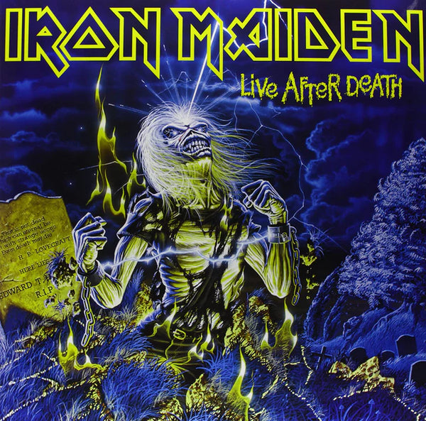 Iron Maiden - Live After Death: 40th Anniversary (Blue & Yellow)