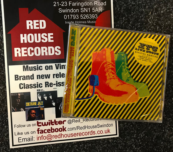 XTC - LIVE BOOTS - Live at Emerald City 1981 (RSD2026)