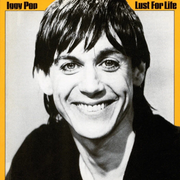 Iggy Pop - Lust For Life (Blue Vinyl)