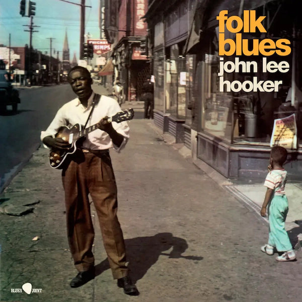 John Lee Hooker - Folk Blues
