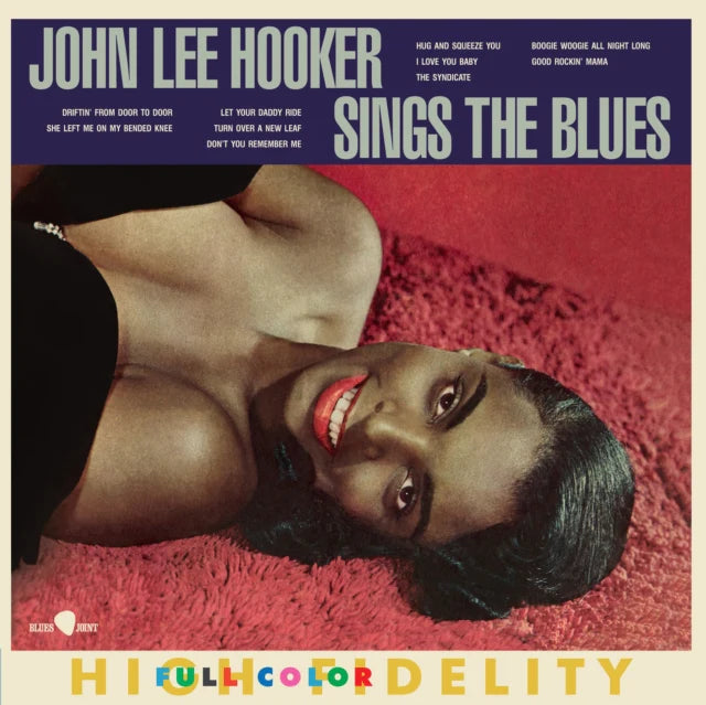 John Lee Hooker - Sings The Blues (2023 Reissue)