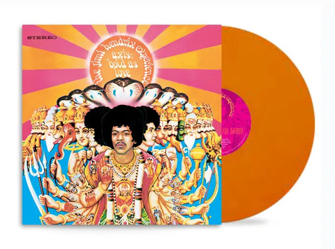 Jimi Hendrix - Axis Bold As Love (NAD2025)