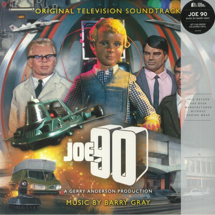 Barry Gray - Joe 90 OST (Green Vinyl)
