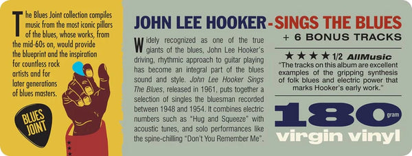 John Lee Hooker - Sings The Blues (2023 Reissue)