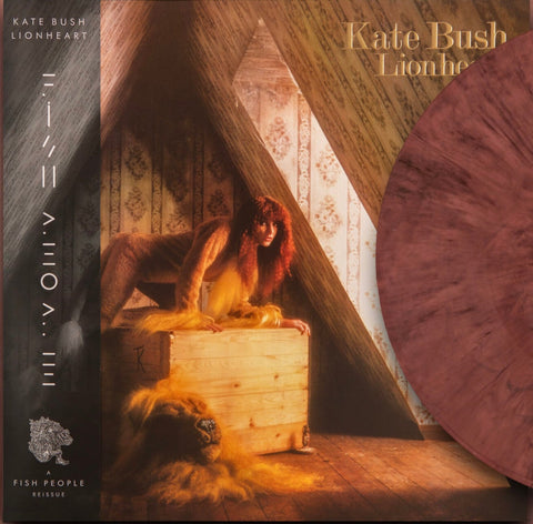 Kate Bush - Lionheart (Fish People Indie Edition)