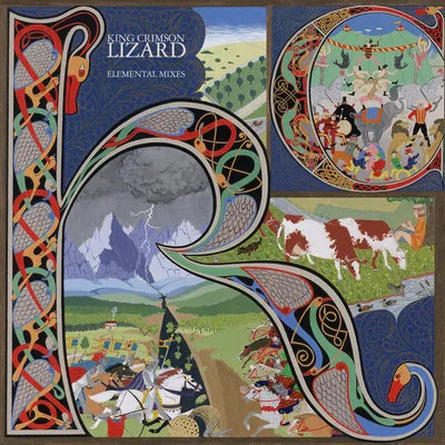 King Crimson  - Lizard (2025 David Singleton Elemental Mixes)