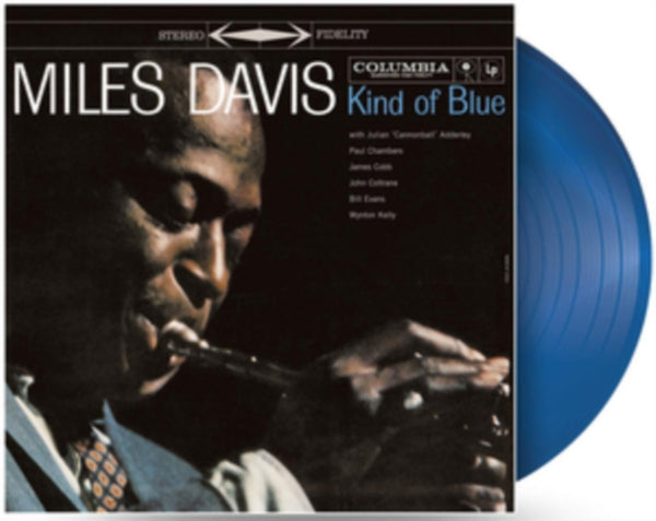 Miles Davis - Kind of Blue (Blue Vinyl)