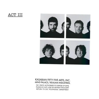 Kasabian - ACT III (White Vinyl)