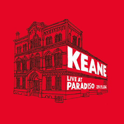 Keane - Live at Paradiso, Amsterdam (RSD24)