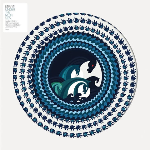 Keane - Under The Iron Sea (20th Anniversary Zoetrope)