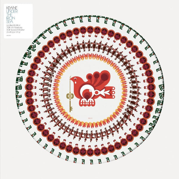 Keane - Under The Iron Sea (20th Anniversary Zoetrope)