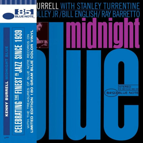 Kenny Burrell - Midnight Blue (Blue Note 85 Series)