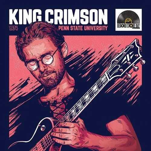 King Crimson - Penn State 29 June, 1974 (RSD2026)