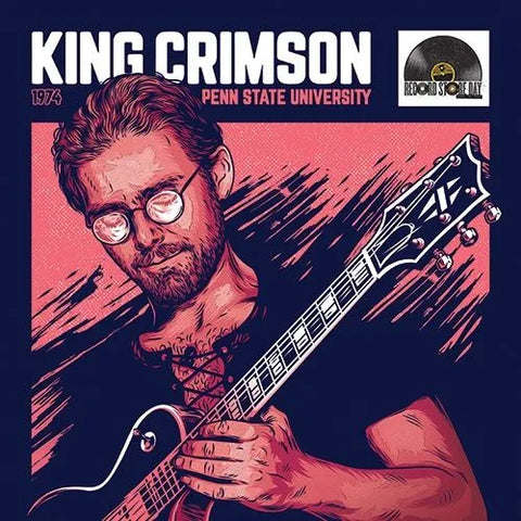 King Crimson - Penn State 29 June, 1974 (RSD2026)