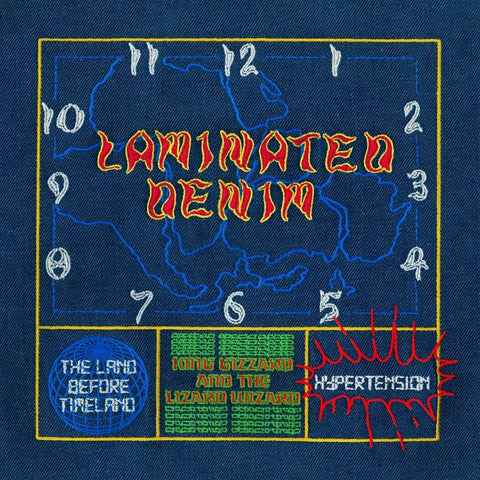 King Gizzard & the Lizard Wizard -  Laminated Denim (Orange Habanero Vinyl)
