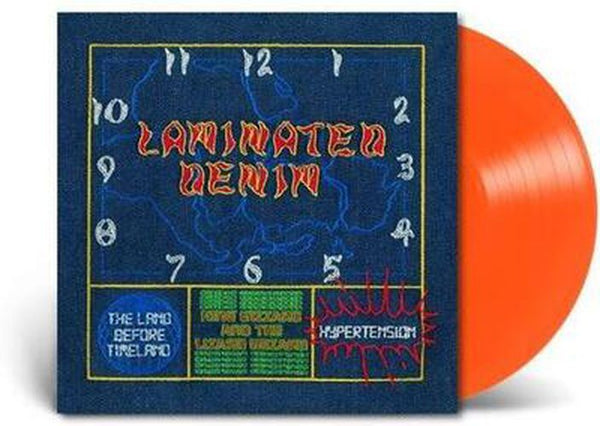 King Gizzard & the Lizard Wizard -  Laminated Denim (Orange Habanero Vinyl)