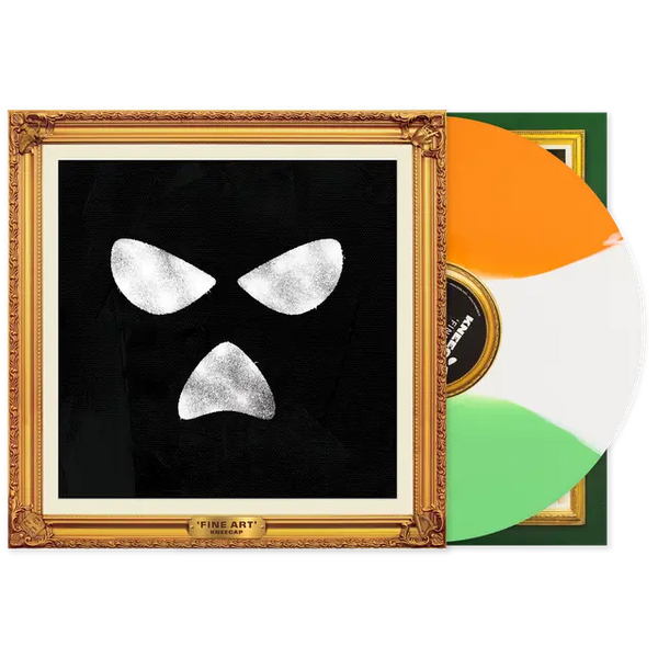 Kneecap - Fine Art (Tri Colour Vinyl)