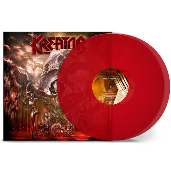 Kreator - Gods Of Violence (Red Vinyl)