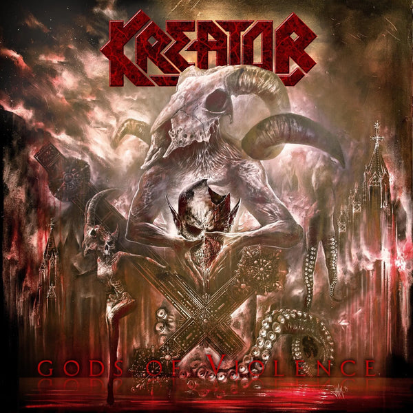 Kreator - Gods Of Violence (Red Vinyl)