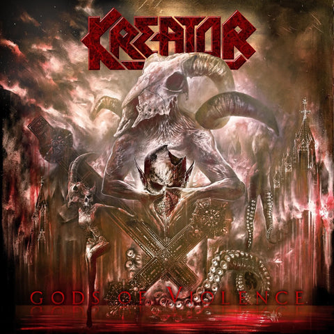 Kreator - Gods Of Violence (Red Vinyl)