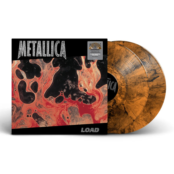 Metallica - Load (Twisted Orange Vinyl Edition)