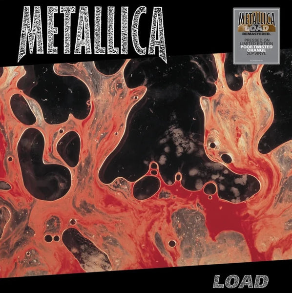 Metallica - Load (Twisted Orange Vinyl Edition)