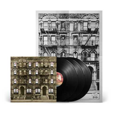 Led Zeppelin - Physical Graffiti (50th Anniversary Deluxe Edition)