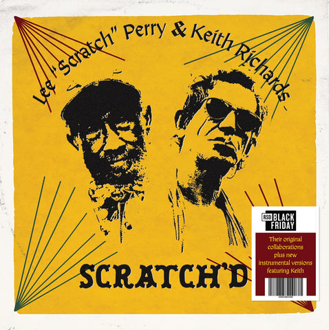 Lee "Scratch" Perry and Keith Richards - Scratch'd (BF2023 Edition)