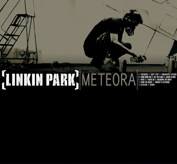 Linkin Park - Meteora (Splatter Vinyl)