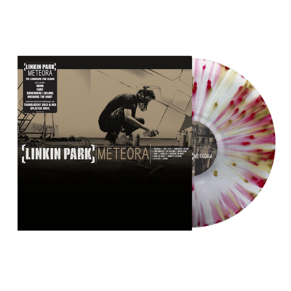 Linkin Park - Meteora (Splatter Vinyl)