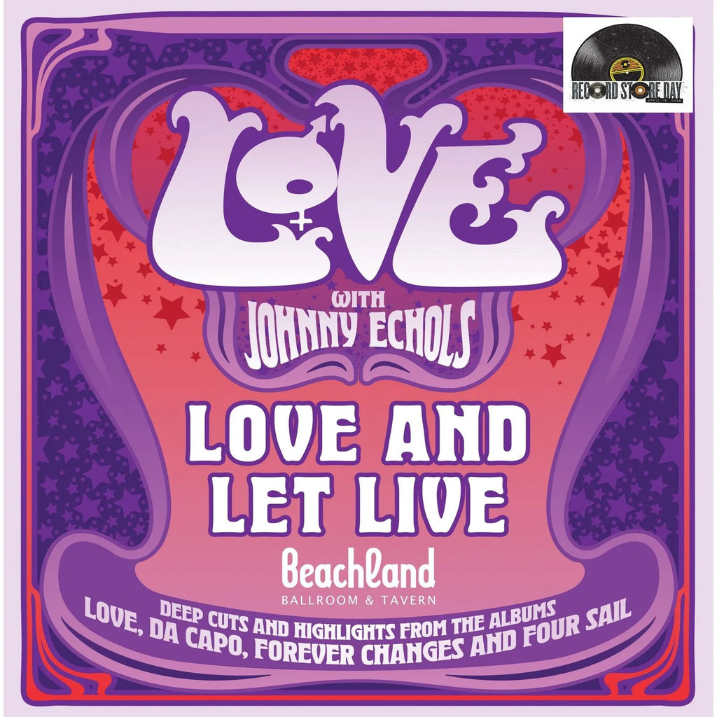 Love with Johnny Echols - Love & Let Live (RSD2026)