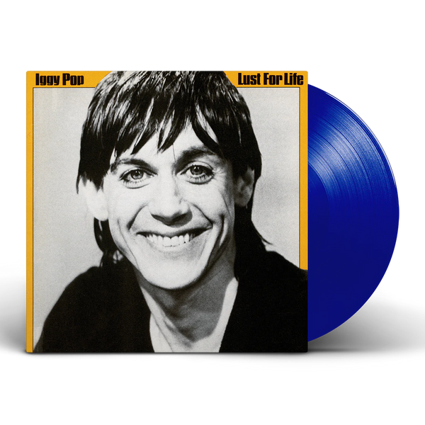 Iggy Pop - Lust For Life (Blue Vinyl)