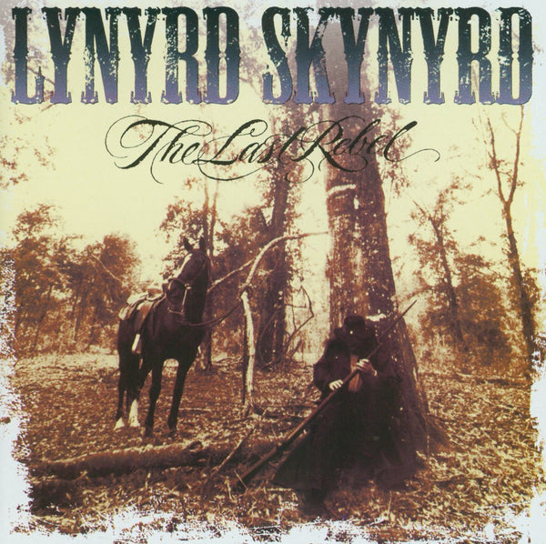 Lynard Skynyrd - The Last Rebel (Silver Vinyl)