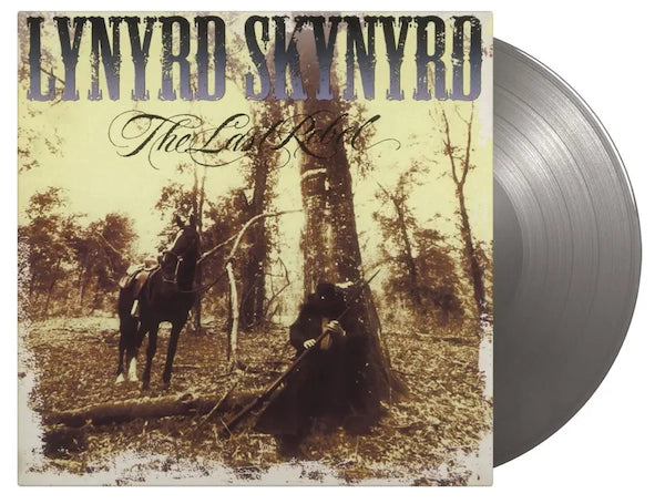 Lynard Skynyrd - The Last Rebel (Silver Vinyl)