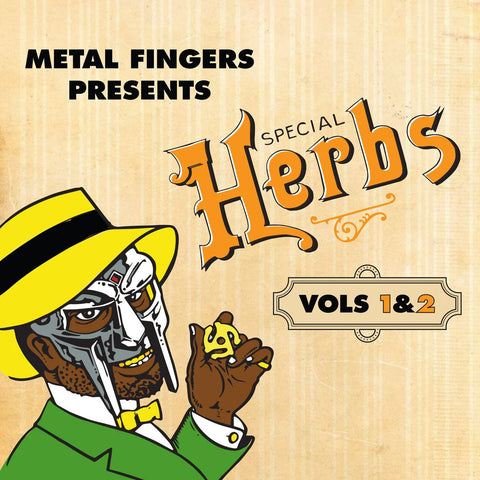 MF Doom - Special Herbs Vols 1 & 2 (Yellow Vinyl)