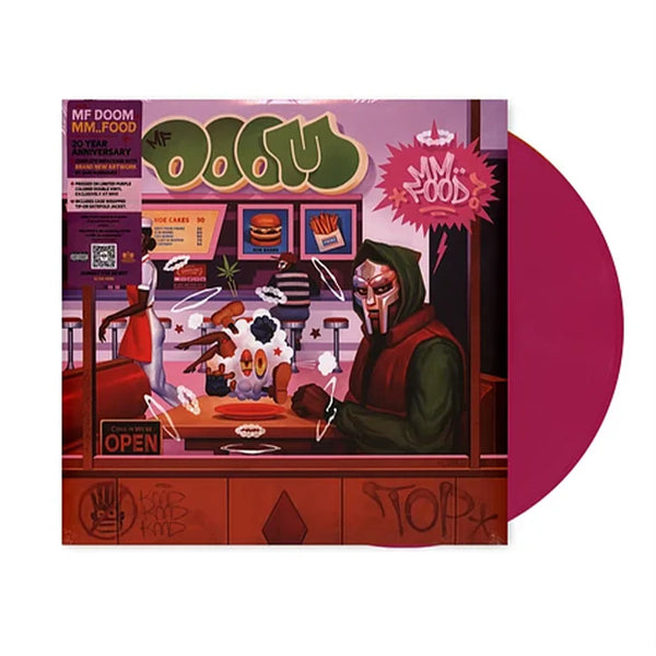 MF Doom - MM..Food (Purple Vinyl Edition)