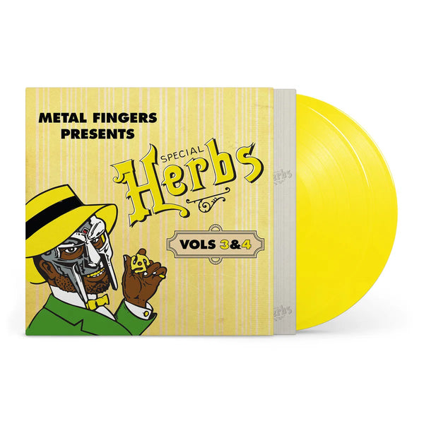 MF Doom -Special Herbs: Vols 3 & 4 (Yellow Vinyl)