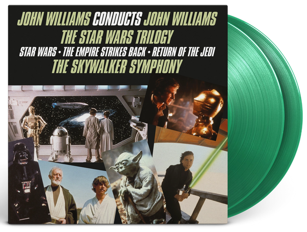 John Williams - Conducts: The Star Wars Trilogy