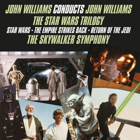 John Williams - Conducts: The Star Wars Trilogy