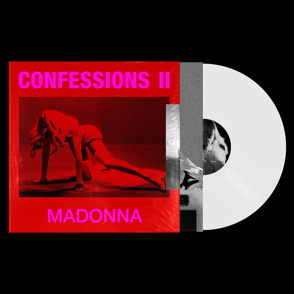 Madonna – Confessions II (White Vinyl)