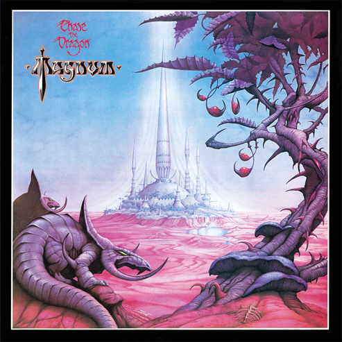 Magnum - Chase The Dragon (Turquoise)