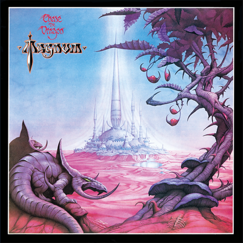 Magnum - Chase The Dragon (Turquoise)