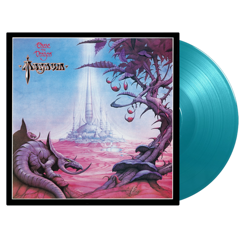 Magnum - Chase The Dragon (Turquoise)