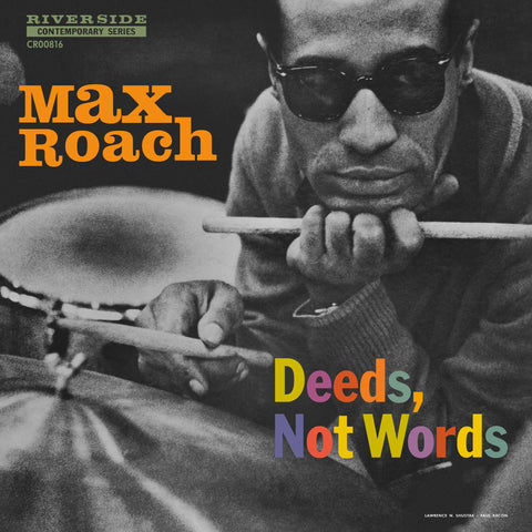 Max Roach - Deeds, Not Words (Mono Edition)