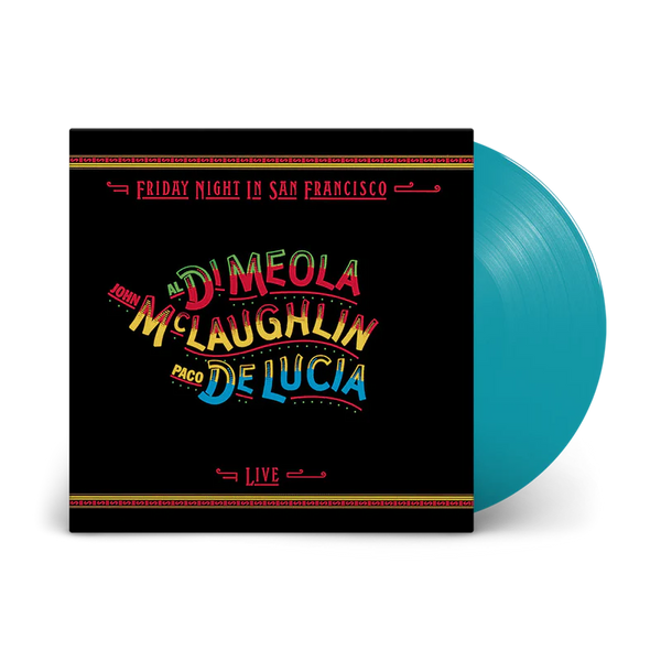 McLaughlin, Meola, Lucia - Friday Night In San Francisco