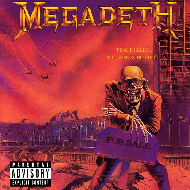 Megadeth - Peace Sells...But Who's Buying?