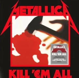 Metallica - Kill Em All (Fire Red Vinyl)