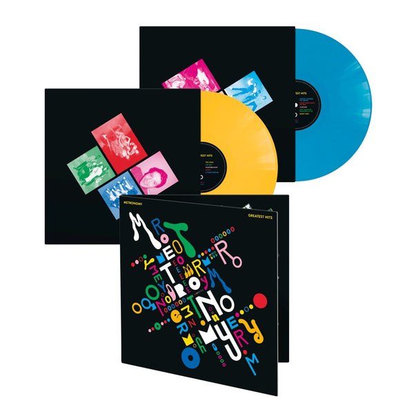 Metronomy - Greatest Hits (Blue/Yellow Vinyl)