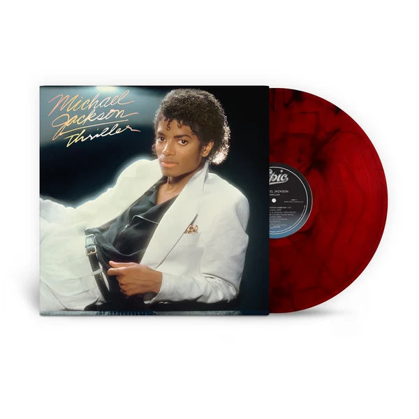 Michael Jackson - Thriller (Marbled Vinyl)